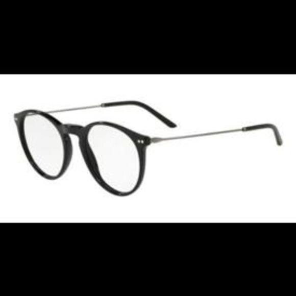 GIORGIO ARMANI AR 7161 5017 50-20-145 Black Eyeglasses